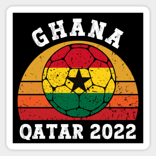 Ghana Football Magnet